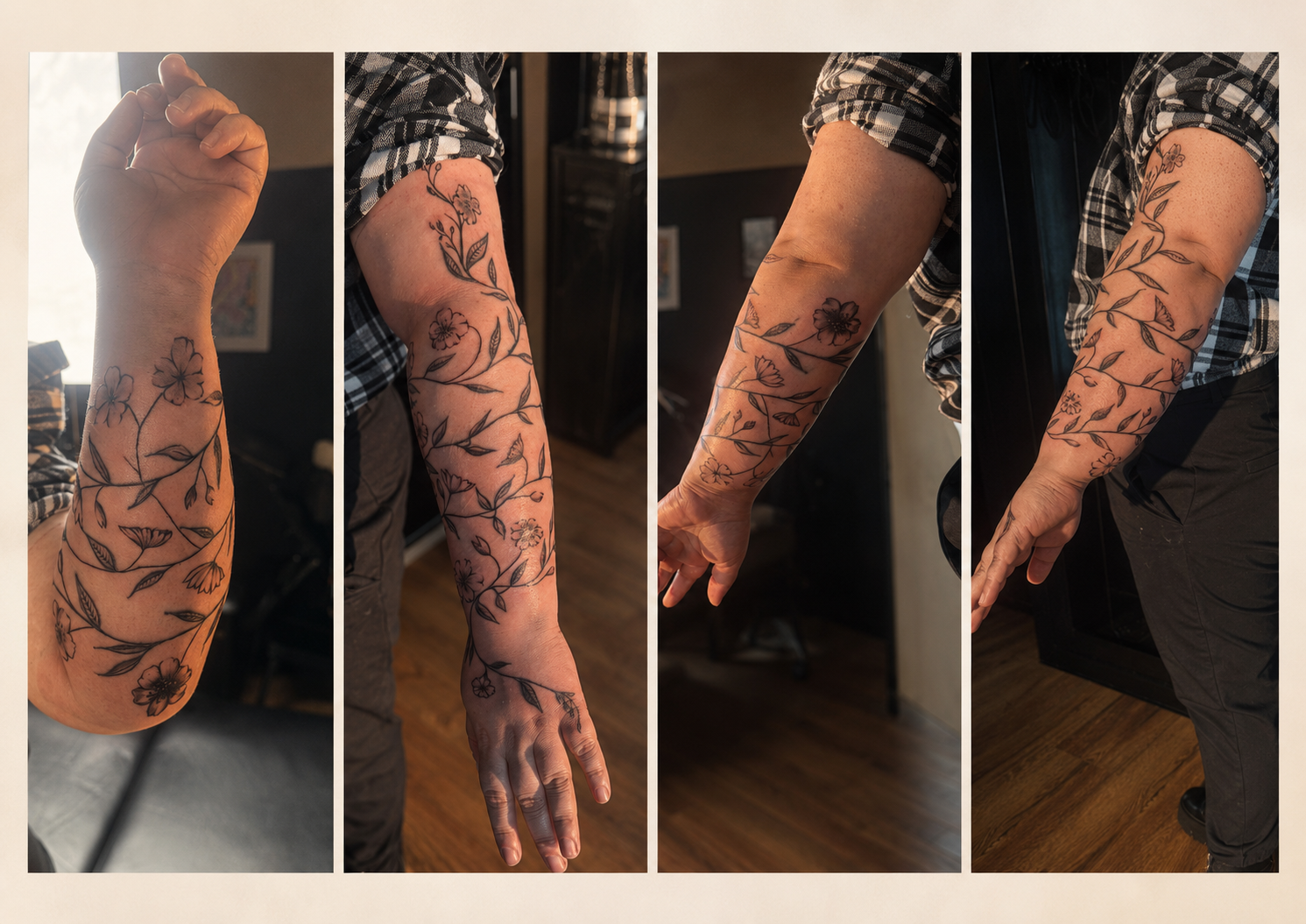 KMNO4 Tattoo Work