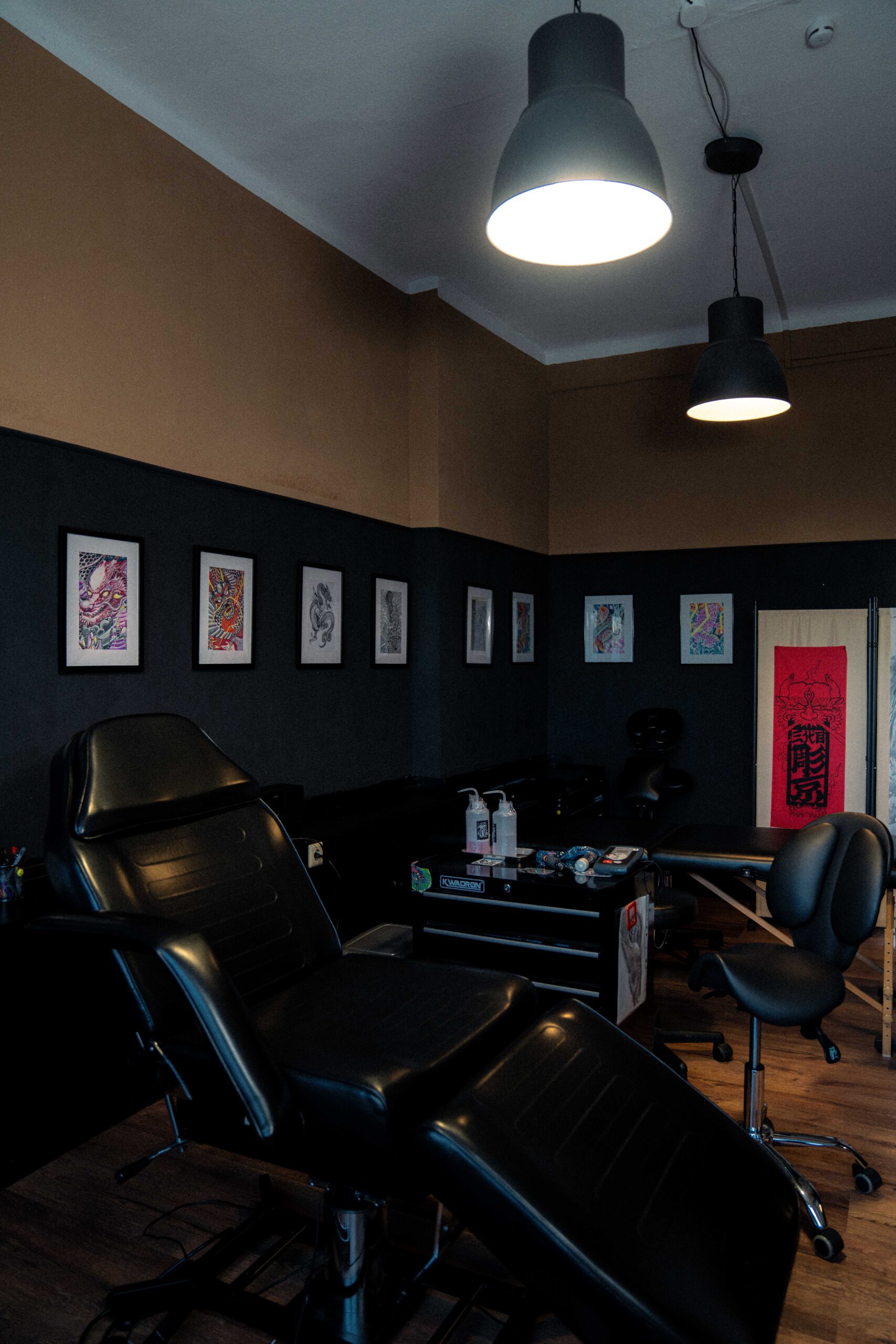 Hanoi Tattoo Interior