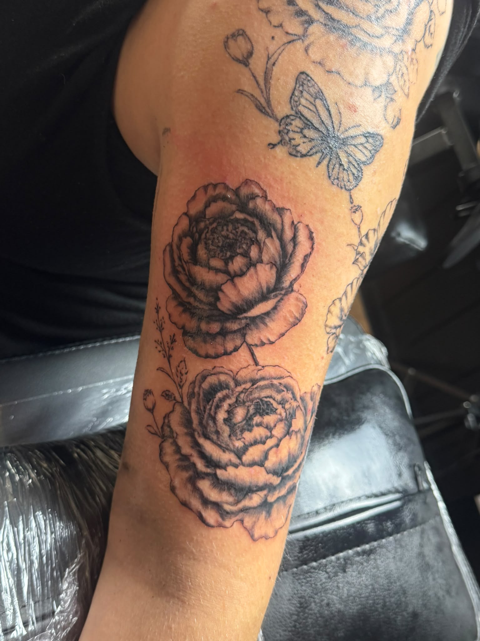 KMNO4 Tattoo Work