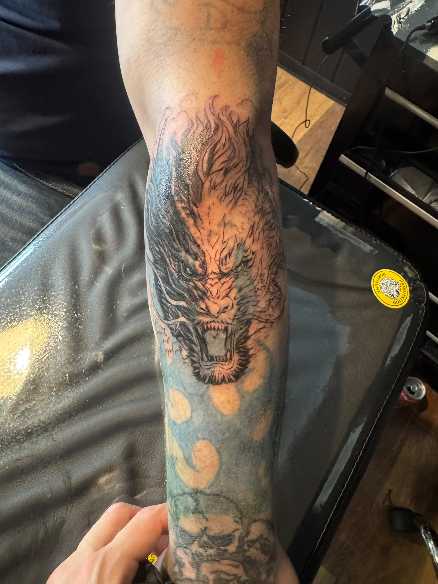 KMNO4 Tattoo Work