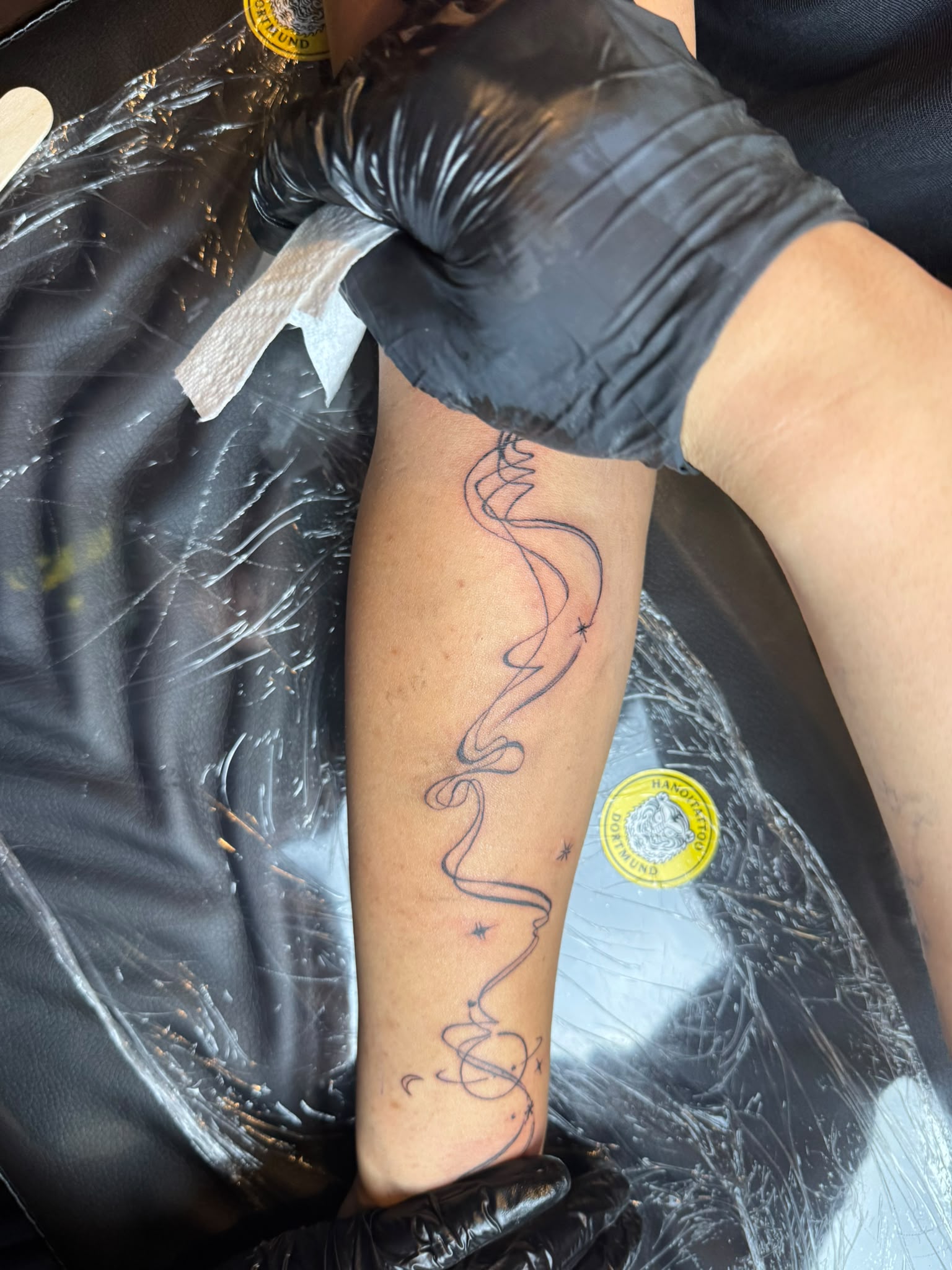 KMNO4 Tattoo Work