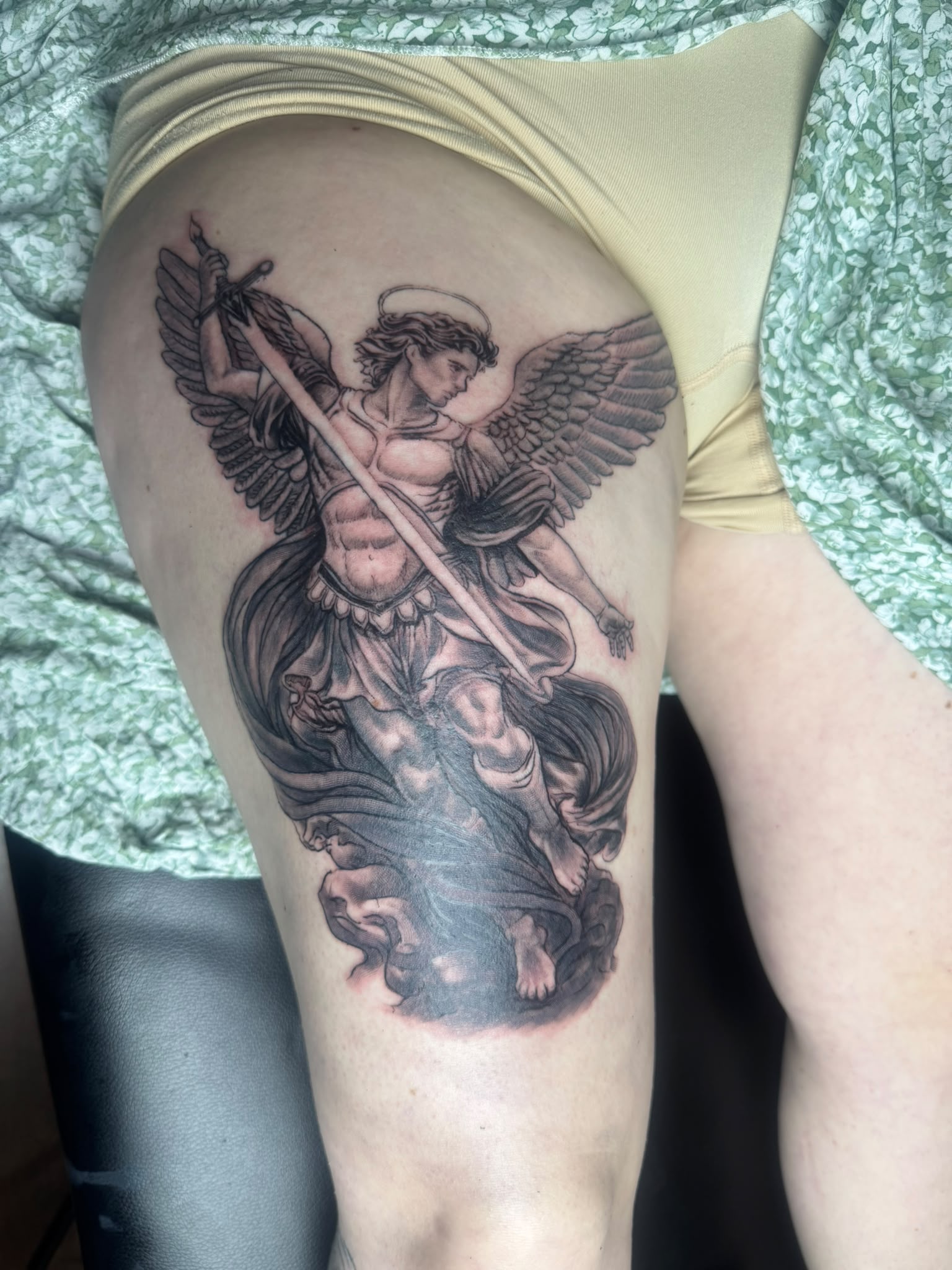 KMNO4 Tattoo Work